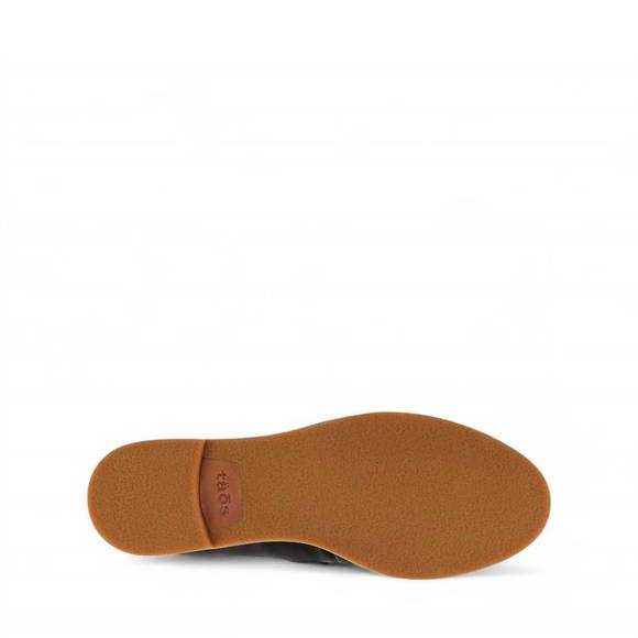 NEW TAOS women's royal slip on loafer - medium width in black snake emboss - Picture 5 of 5